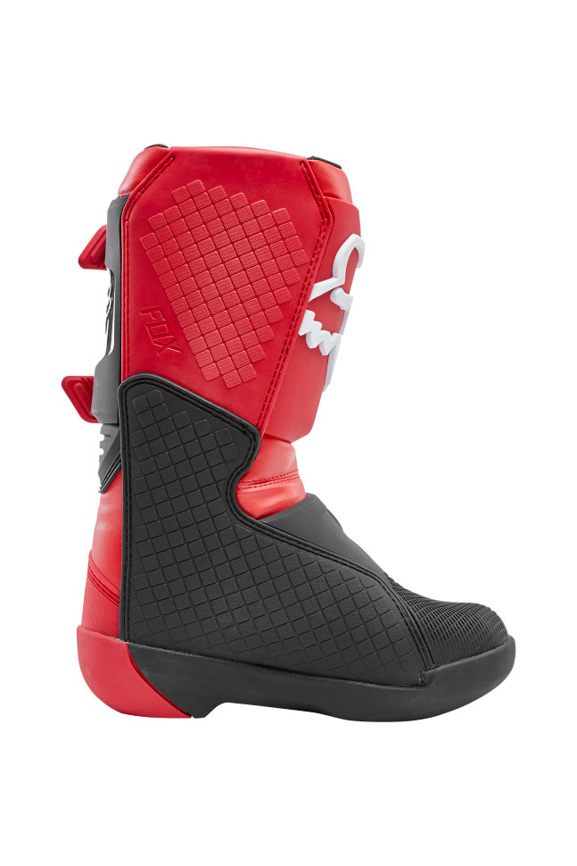 Мотоботы детские FOX Youth Comp Flame Red