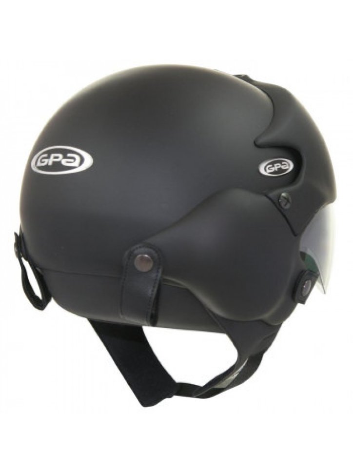 Мотошлем GPA Aircraft Dull Black