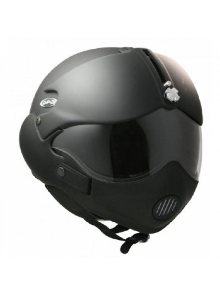 Мотошлем GPA Aircraft Dull Black