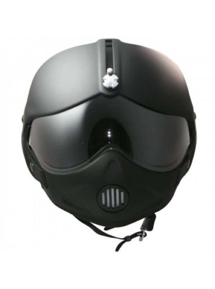 Мотошлем GPA Aircraft Dull Black