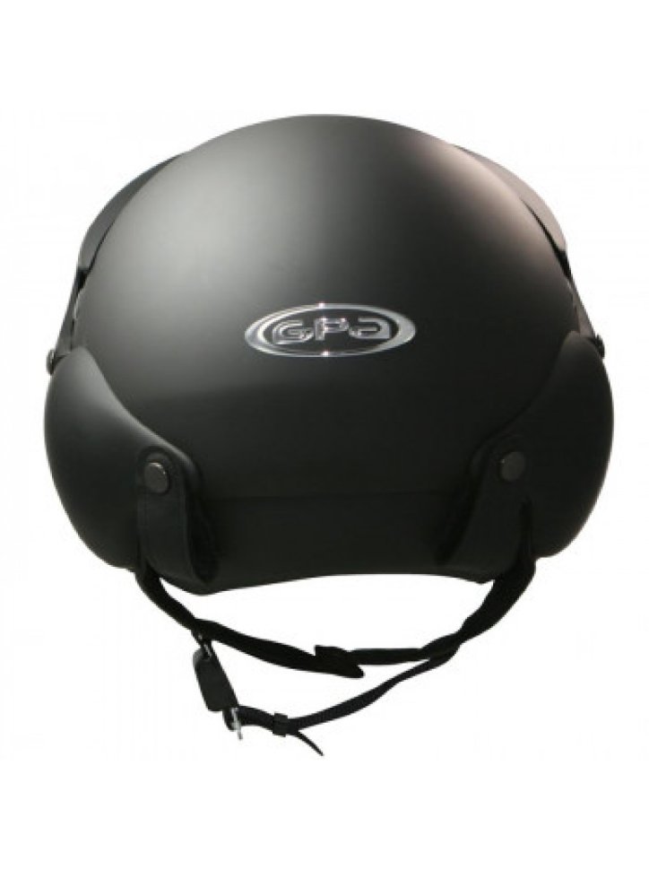 Мотошлем GPA Aircraft Dull Black