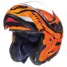 Мотошлем MT Helmets Atom SV Divergence G1 Gloss Fluor Orange