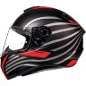 Мотошлем MT Helmets Targo Doppler Matt Fluor Red