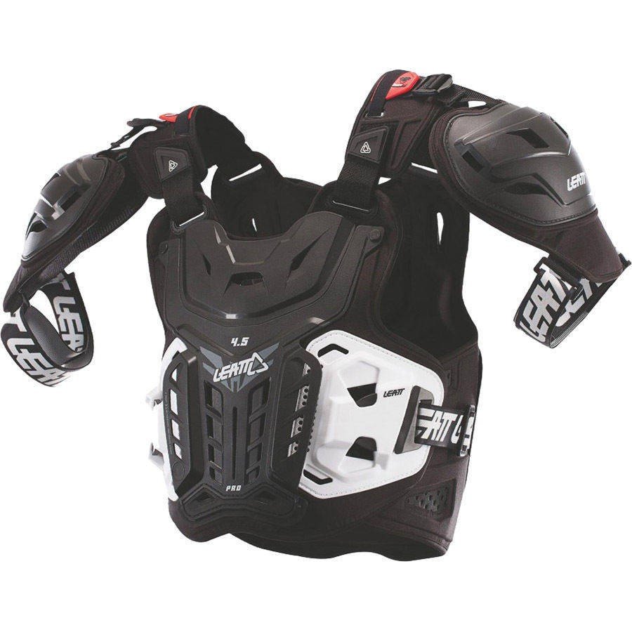 Мотозащита тела Leatt Chest Protector 4.5 Pro Black