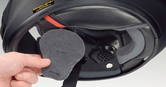 Мотошлем Shoei GT-Air Black