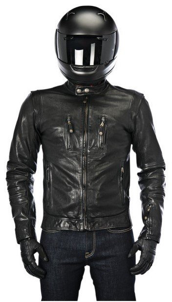 Мотокуртка Alpinestars Atem Brass Black