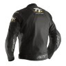 Мотокуртка мужская RST IOM TT Grandstand CE Mens Leather Jacket Black