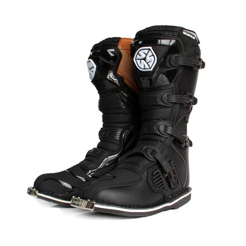 Мотоботы Scoyco MBM001 Black