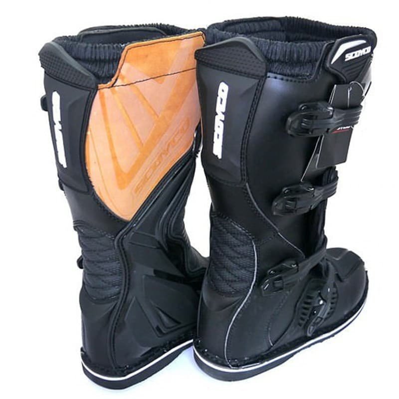 Мотоботы Scoyco MBM001 Black