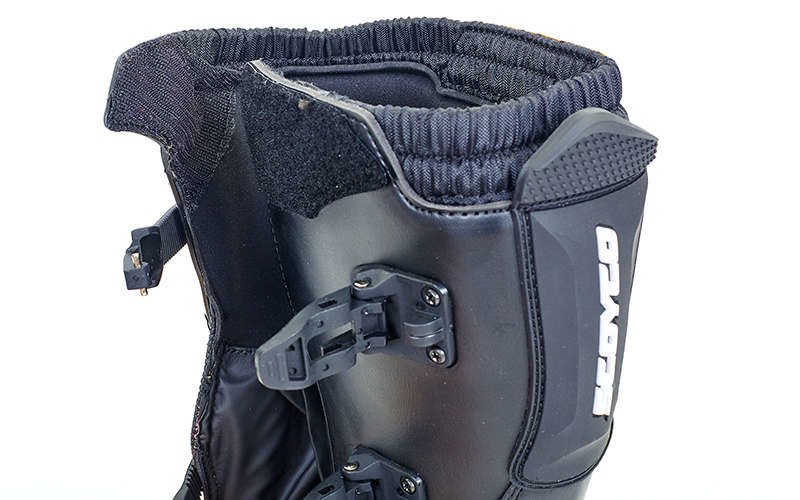 Мотоботы Scoyco MBM001 Black