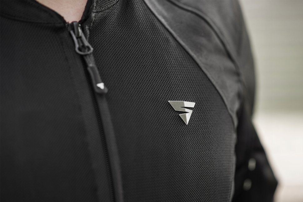 Мотокуртка Shima Jet Black