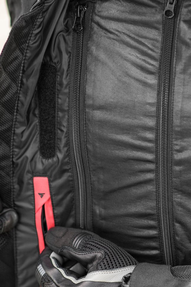 Мотокуртка Shima Jet Black