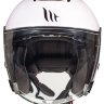 Мотошлем MT Helmets Thunder 3 SV Jet Solid Gloss White