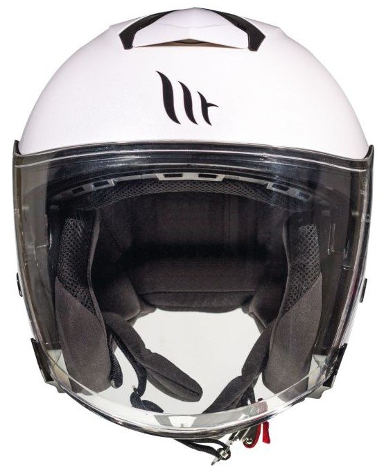 Мотошлем MT Helmets Thunder 3 SV Jet Solid Gloss White