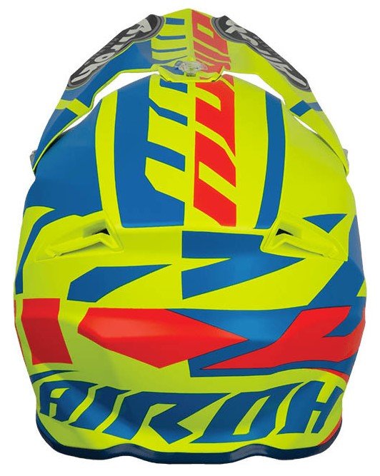 Мотошлем Airoh Twist Great Azure Yellow/Blue/Red