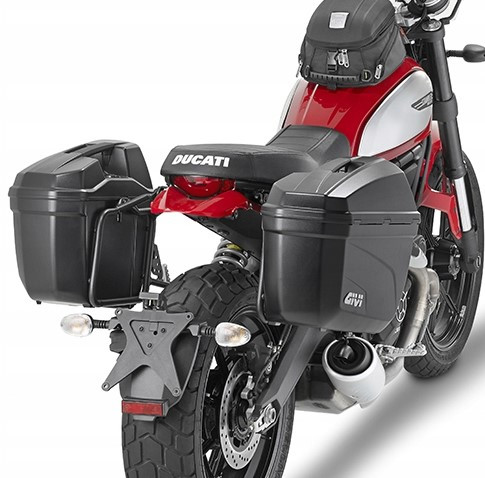 Кофры Givi E22N 2х22л Black (00-00233081)