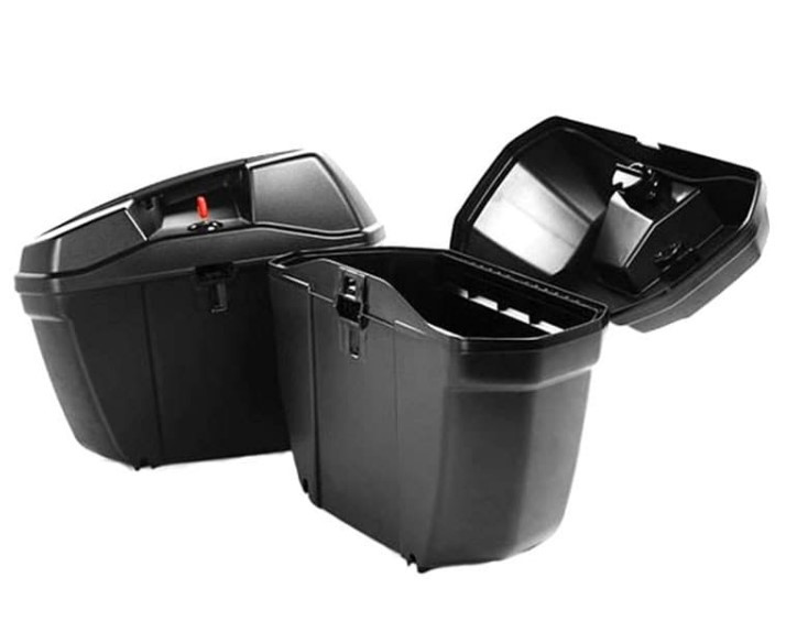 Кофры Givi E22N 2х22л Black (00-00233081)