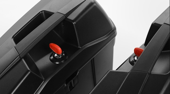 Кофры Givi E22N 2х22л Black (00-00233081)