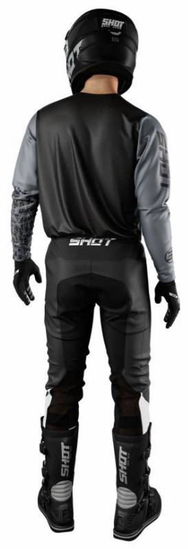 Мотоштаны Shot Racing Slam Line Grey