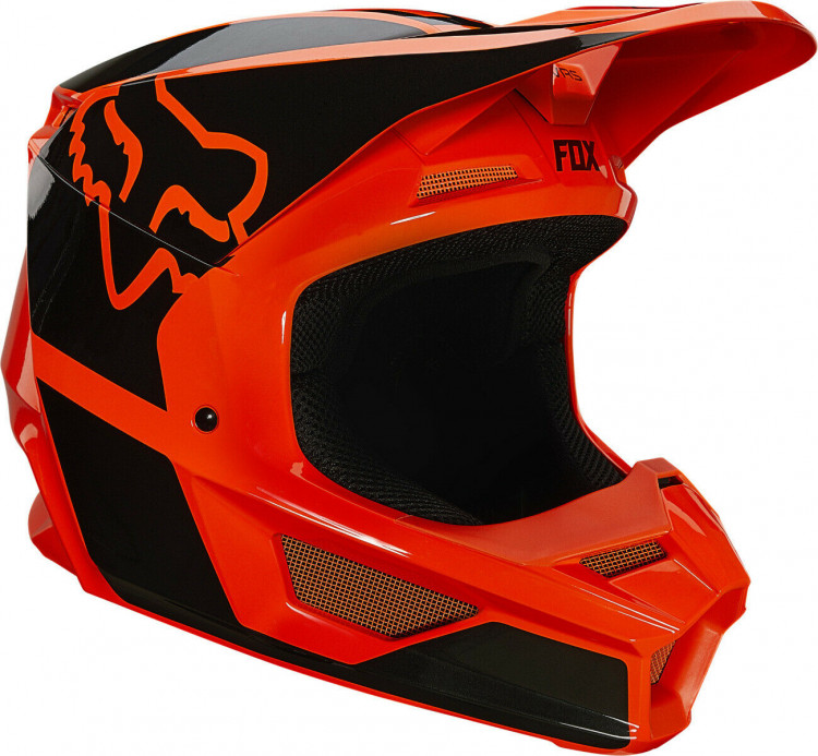 Мотошлем FOX V1 Mips Revn Helmet Flo Orange - купити в Україні