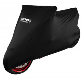 Моточехол Oxford Protex Stretch Indoor Premium Stretch-Fit Cover Black XL (CV173)