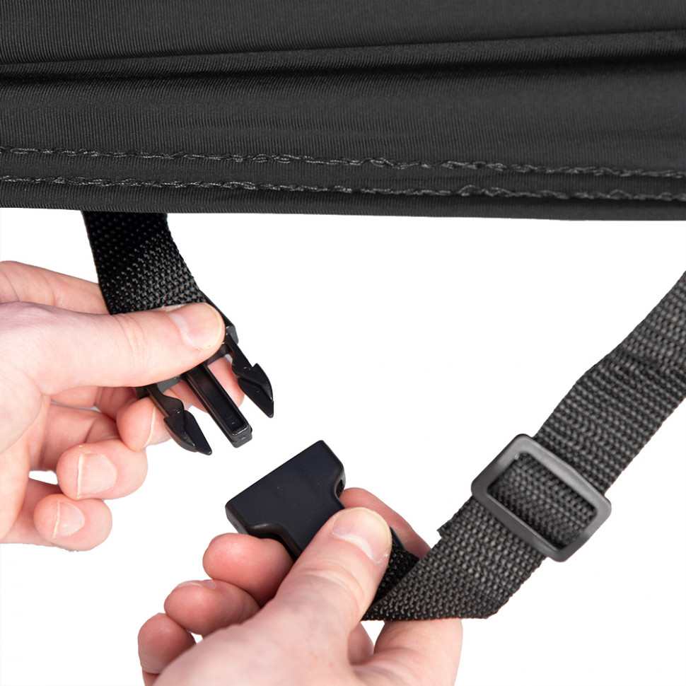 Моточехол Oxford Protex Stretch Indoor Premium Stretch-Fit Cover Black XL (CV173)