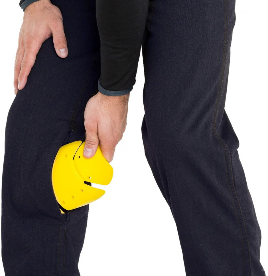 Мотоджінси Knox Roman Relaxed Blue