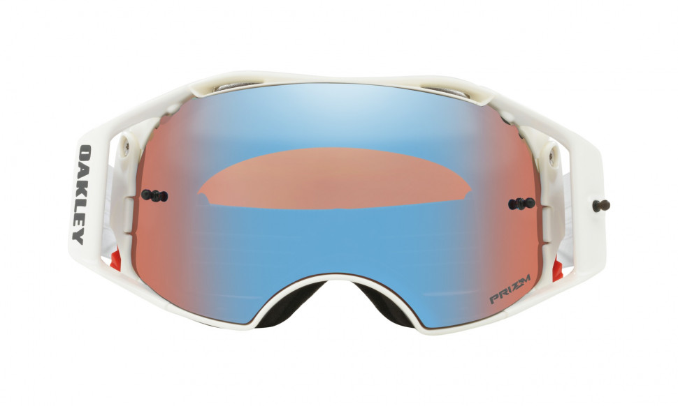 Мото очки Oakley Airbrake MX/ Factory Pilot Whiteout/ Prizm (OO7046-59)