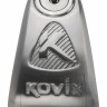 Мотозамок з сигналізацією Kovix KAL14 Stainless Steel (KAL14 SS)