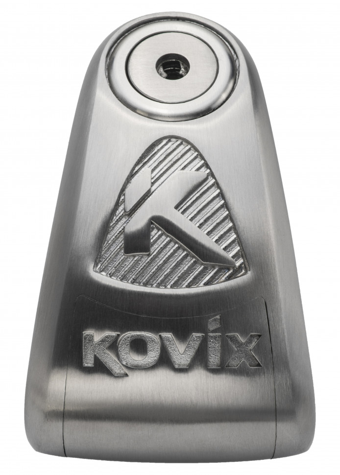 Мотозамок с сигнализацией Kovix KAL14 Stainless Steel (KAL14 SS)