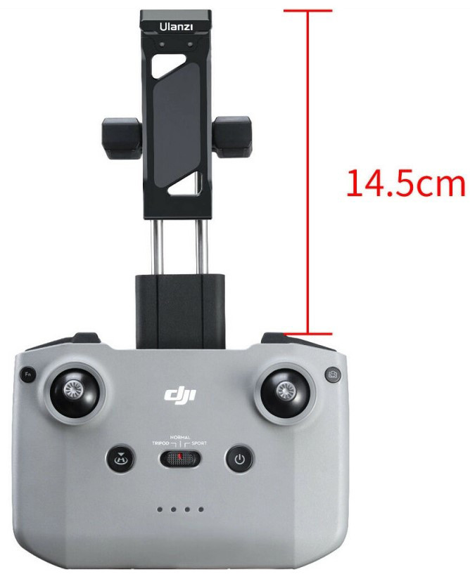 Металлический держатель планшета Ulanzi для пульта DJI Mavic Air 2/ Mini 2 (DR-08)