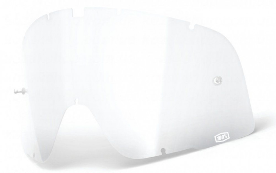 Змінна лінза до окулярів Ride 100% Barstow Replacement Clear Lens (51000-010-02)