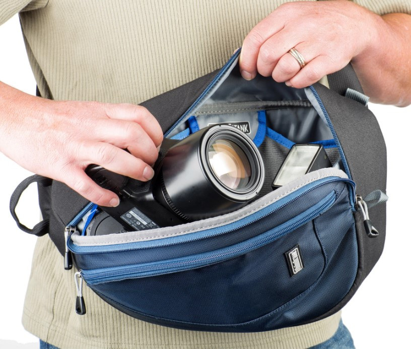 Рюкзак-слинг Think Tank TurnStyle 20 v2.0 Charcoal (710466)