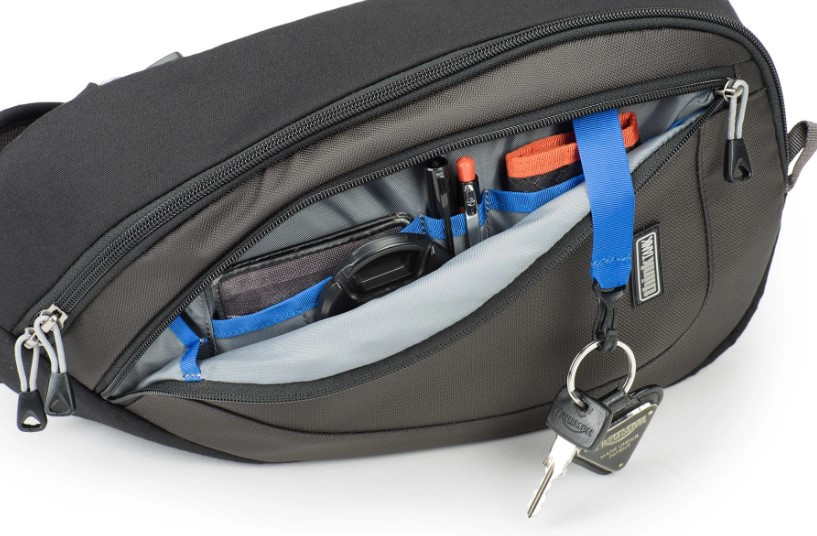 Рюкзак-слинг Think Tank TurnStyle 20 v2.0 Charcoal (710466)