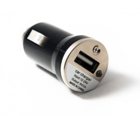 USB зарядка від прикурювача