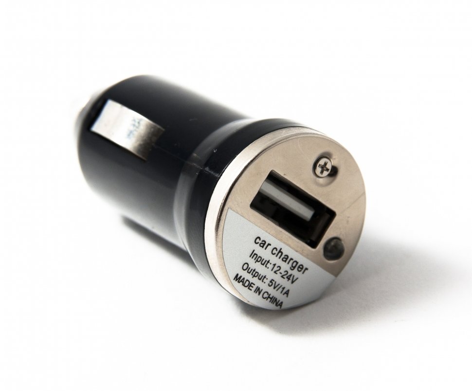 USB зарядка от прикуривателя