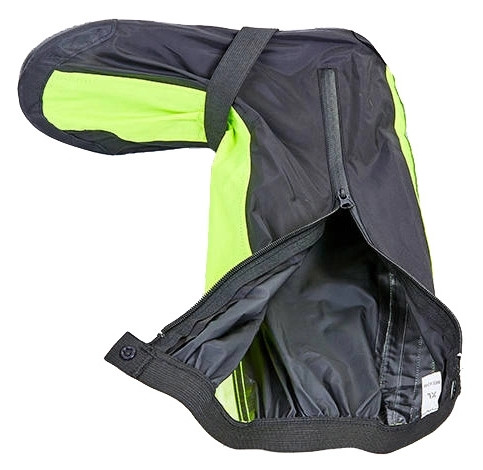 Мотобахилы Motorace VR-04 Black/Green