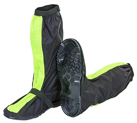 Мотобахилы Motorace VR-04 Black/Green