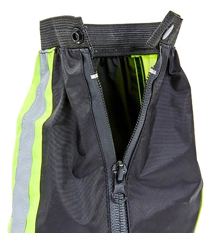 Мотобахилы Motorace VR-04 Black/Green