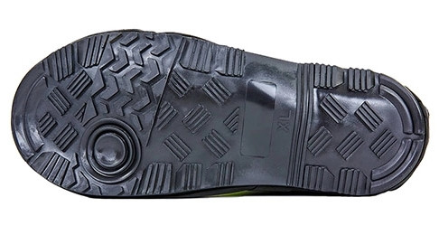 Мотобахилы Motorace VR-04 Black/Green