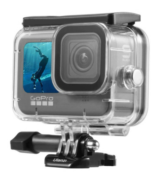 Аквабокс Ulanzi G9-7 для GoPro Hero 12, Hero 11, Hero 10, Hero 9 Black
