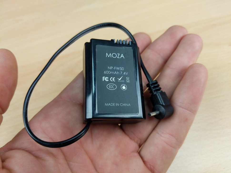 Адаптер питания MOZA AirCross для Sony A-серии