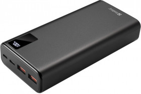 Универсальная мобильная батарея Sandberg USB Type-C PD 20W 20000 mAh Black (PB930203)