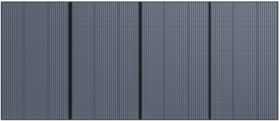 Солнечная панель BLUETTI Solar Panel 350W (PV350)