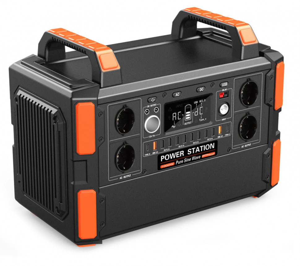 Зарядная станция Flashfish Portable Power Station F132 (FFF132) (1048 Вт·ч / 1000 Вт)