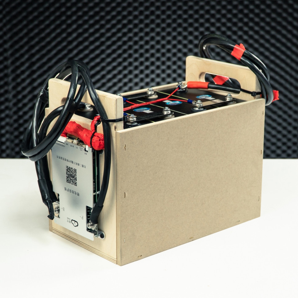 Аккумуляторная сборка LiFePO4 3.5 кВт·ч / 12В