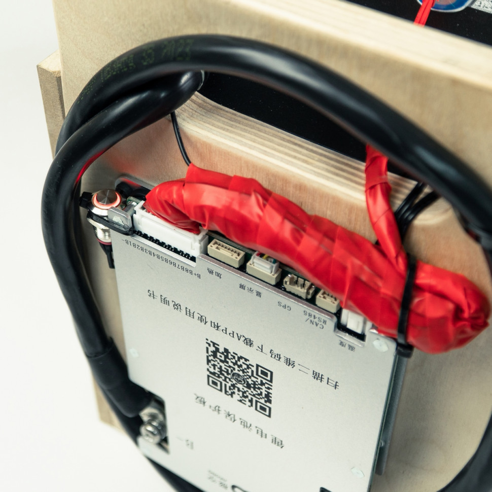 Аккумуляторная сборка LiFePO4 3.5 кВт·ч / 12В