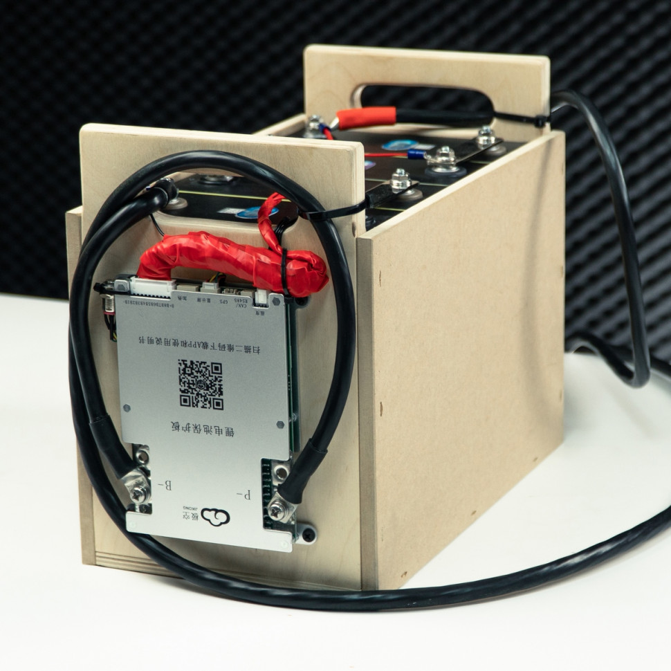 Аккумуляторная сборка LiFePO4 3.5 кВт·ч / 12В