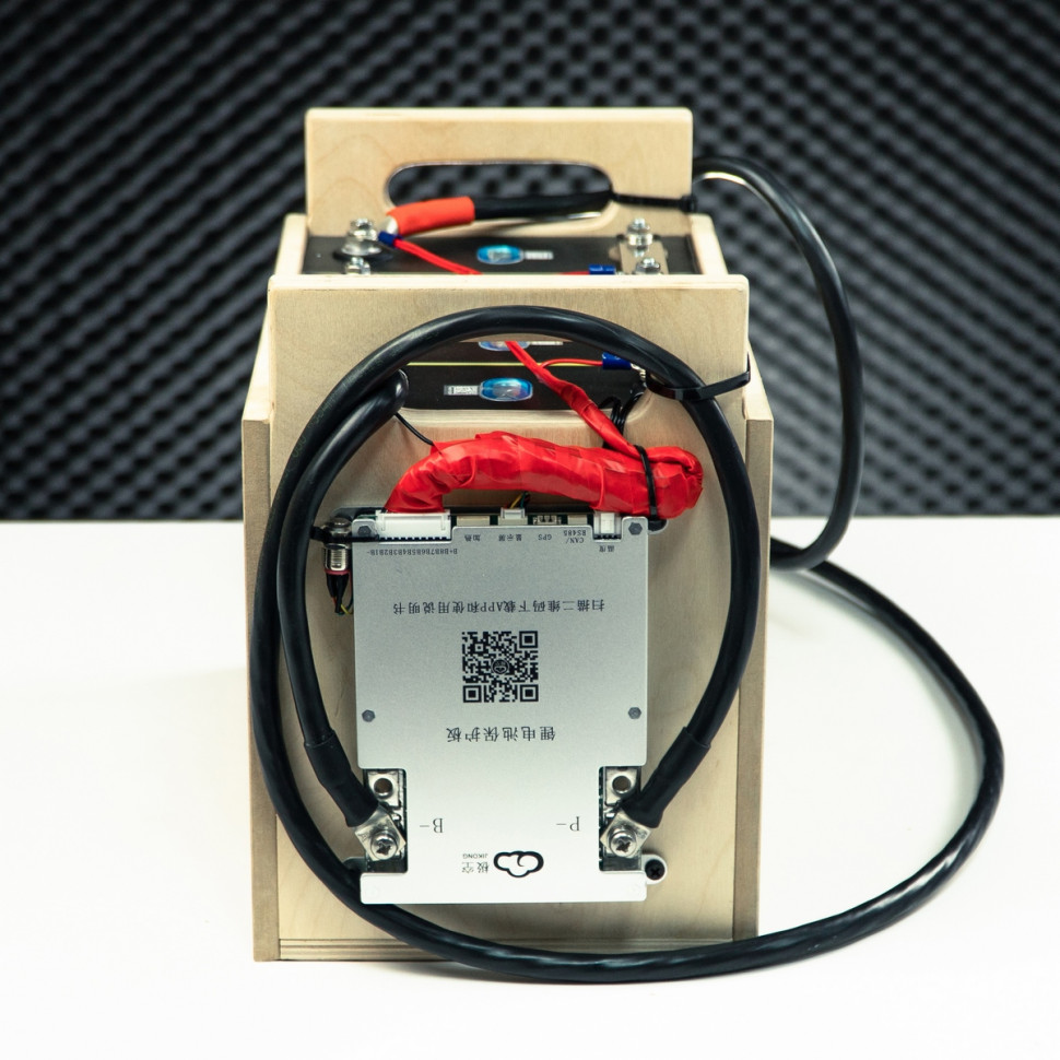 Аккумуляторная сборка LiFePO4 3.5 кВт·ч / 12В