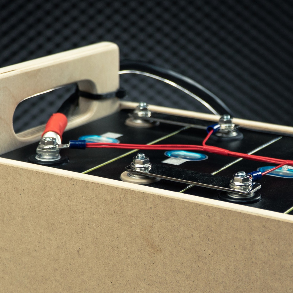 Аккумуляторная сборка LiFePO4 3.5 кВт·ч / 12В